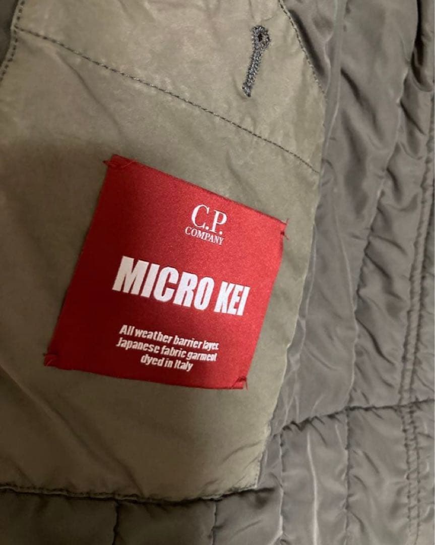 シーピーカンパニー　m65 ゴーグルジャケット　パーカー　 ten c