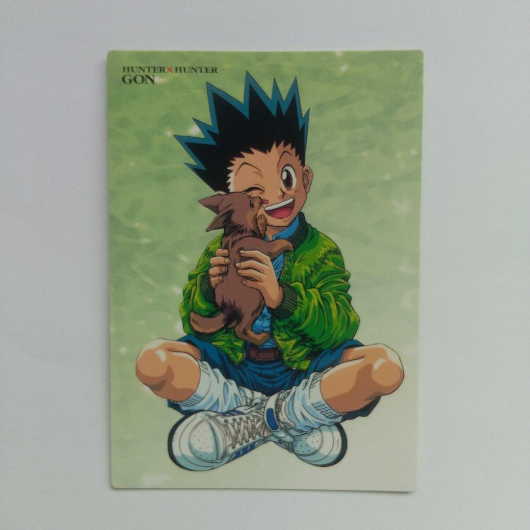 HUNTER×HUNTER カードダスマスターズ ゴン no.127