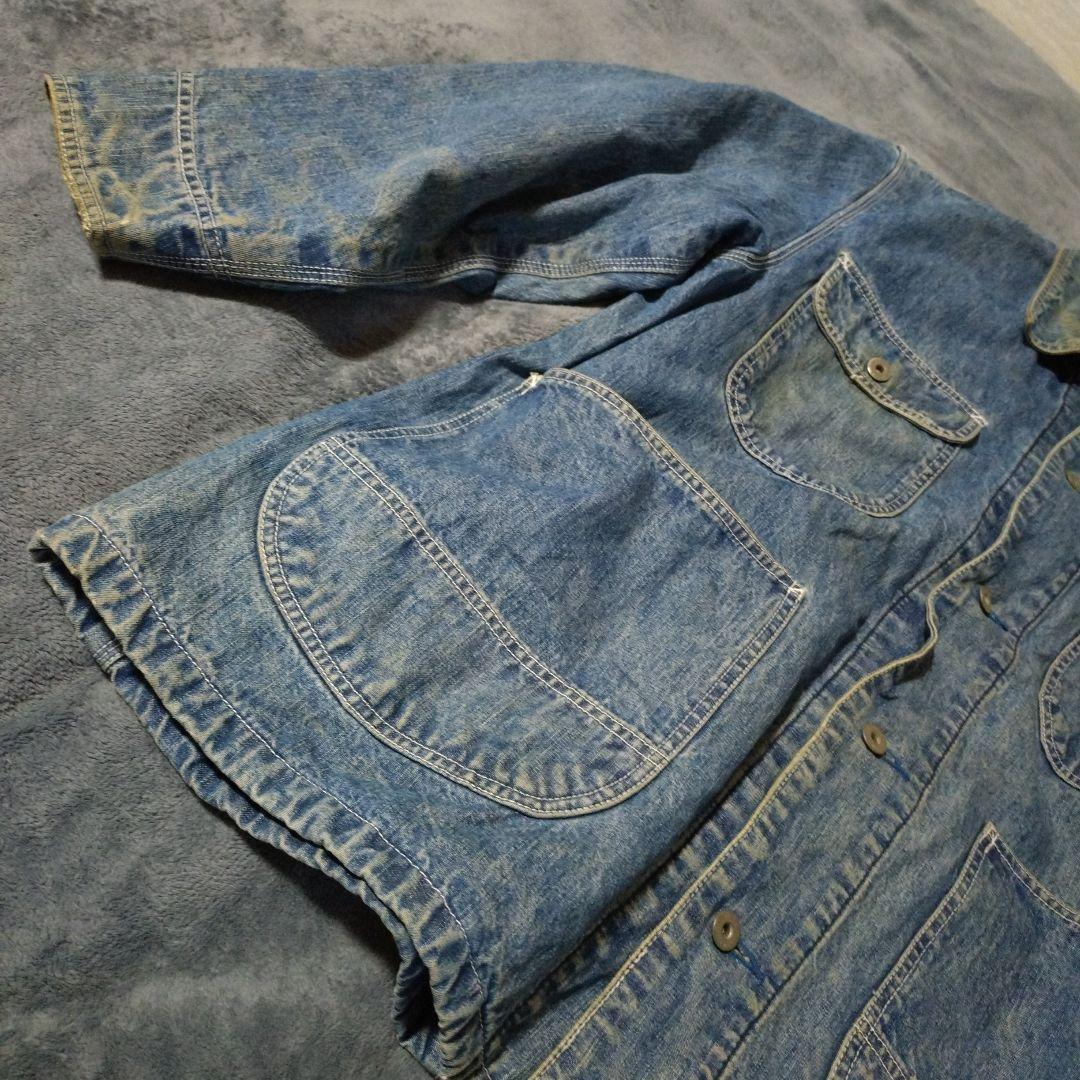 LEVI'S デニム90’カバーオール【70738-20】 Lサイズ