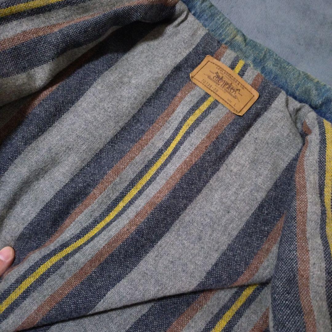 LEVI'S デニム90’カバーオール【70738-20】 Lサイズ