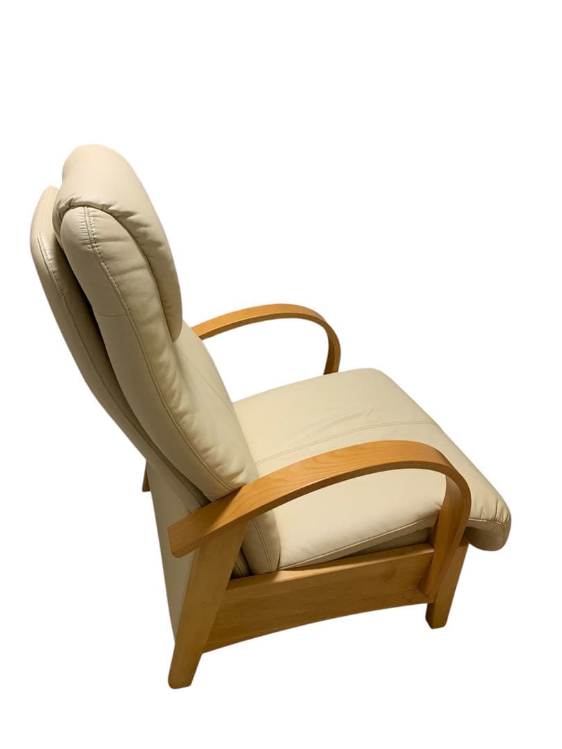 美品 マルニ　MARUNI リクライニングチェア　シングルソファ　ラウンジ