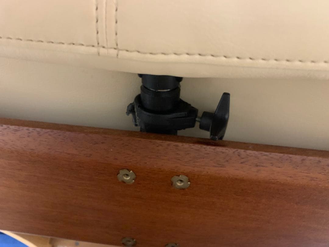 美品 マルニ　MARUNI リクライニングチェア　シングルソファ　ラウンジ