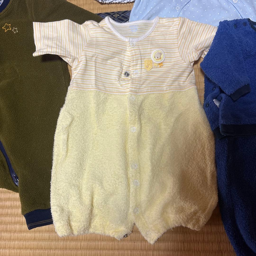 【mmまーけっと。】ファミリア ロンパースまとめ売り