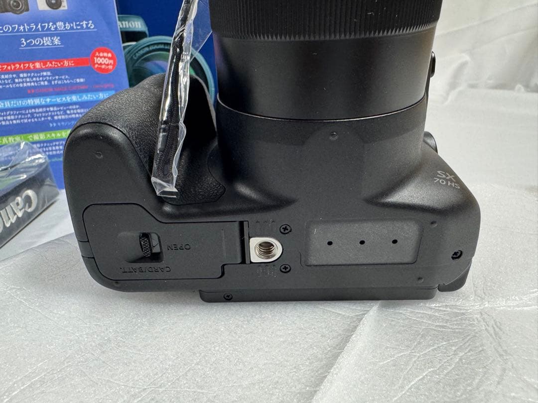 【展示品新品】Canon PowerShot SX70HS 本体　付属品あり