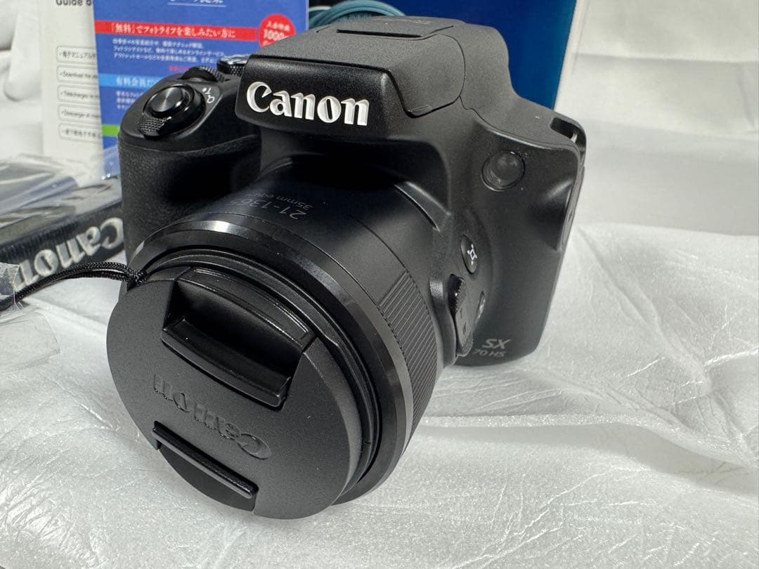 【展示品新品】Canon PowerShot SX70HS 本体　付属品あり
