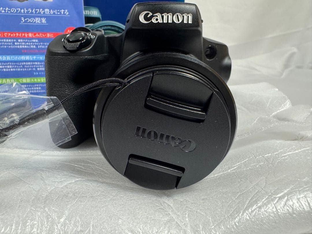 【展示品新品】Canon PowerShot SX70HS 本体　付属品あり