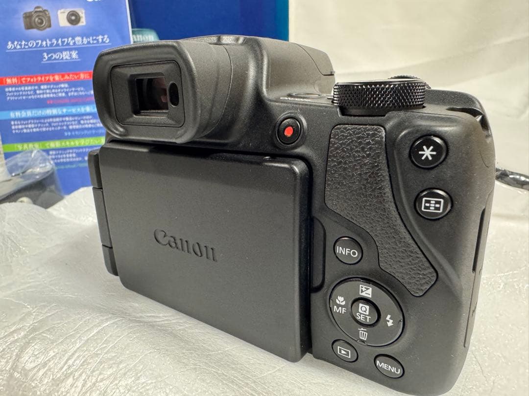 【展示品新品】Canon PowerShot SX70HS 本体　付属品あり