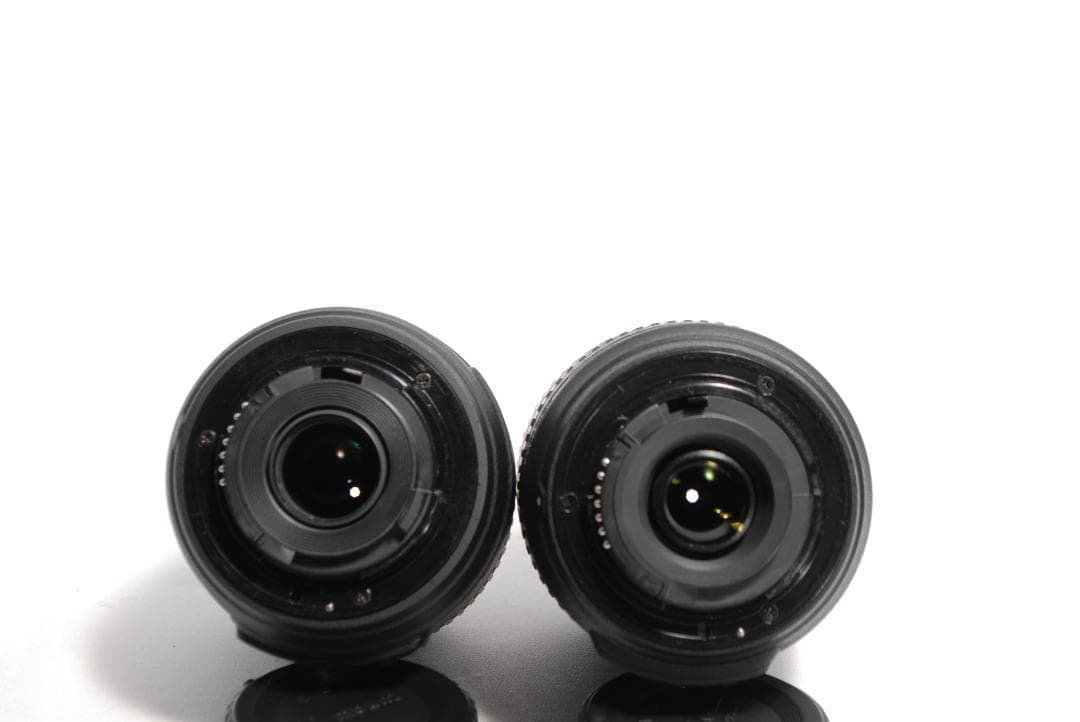 ✨Nikon D3200 Wレンズ✨ショット数少✨手振れ補正付✨一眼レフ✨