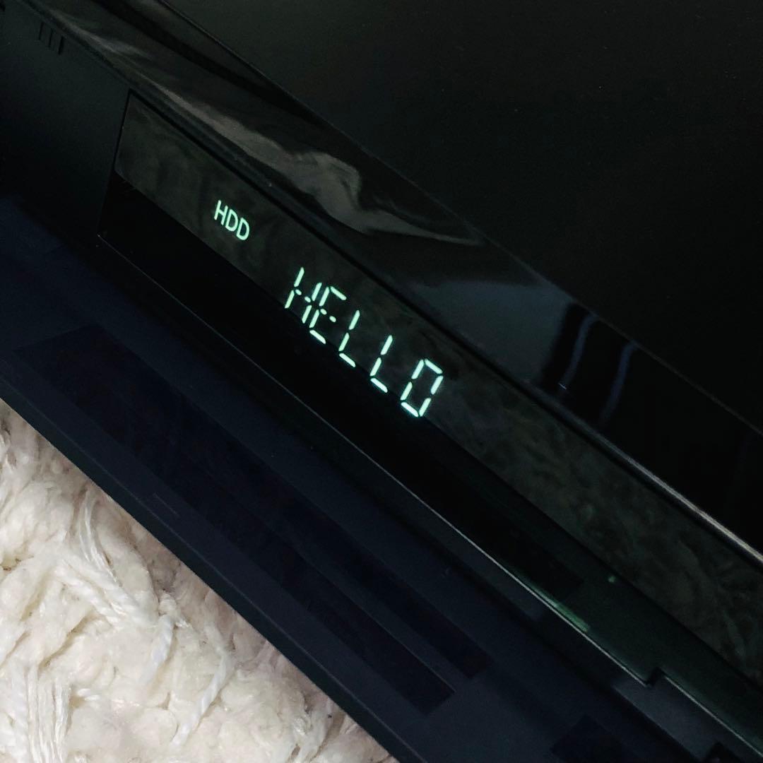 パナソニック　Blu-ray ディーガ　DMR-BRS530 2019年製