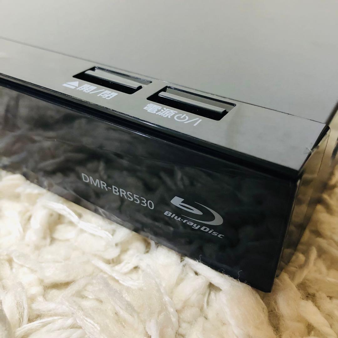 パナソニック　Blu-ray ディーガ　DMR-BRS530 2019年製