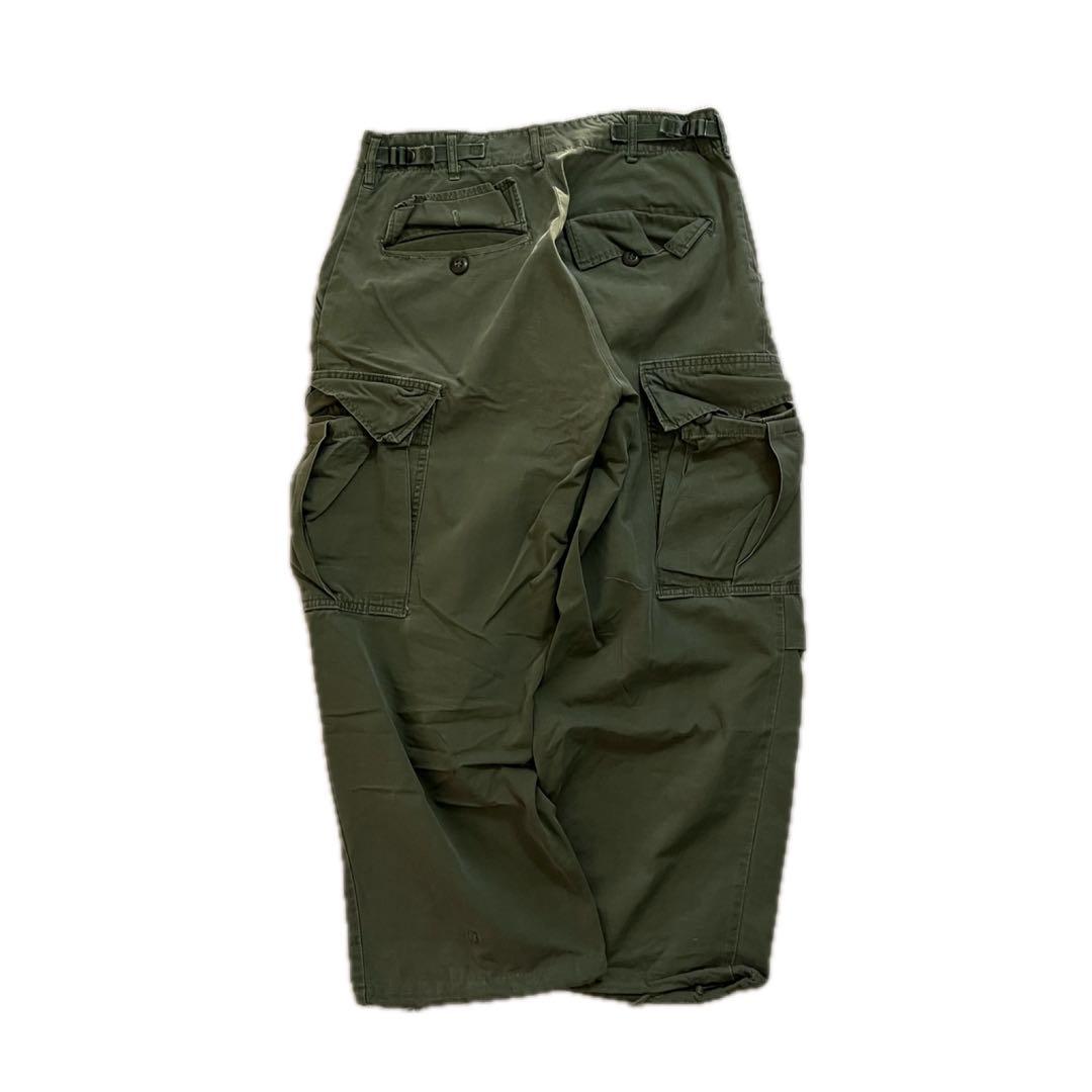 60s/US.ARMY/S-S/ジャングルファティーグ/カーゴパンツ/パンツ