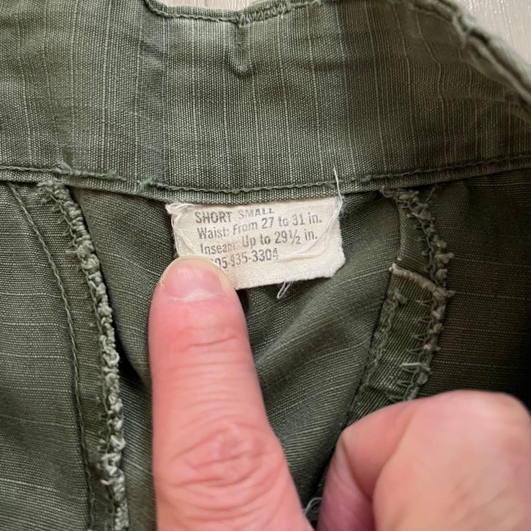 60s/US.ARMY/S-S/ジャングルファティーグ/カーゴパンツ/パンツ