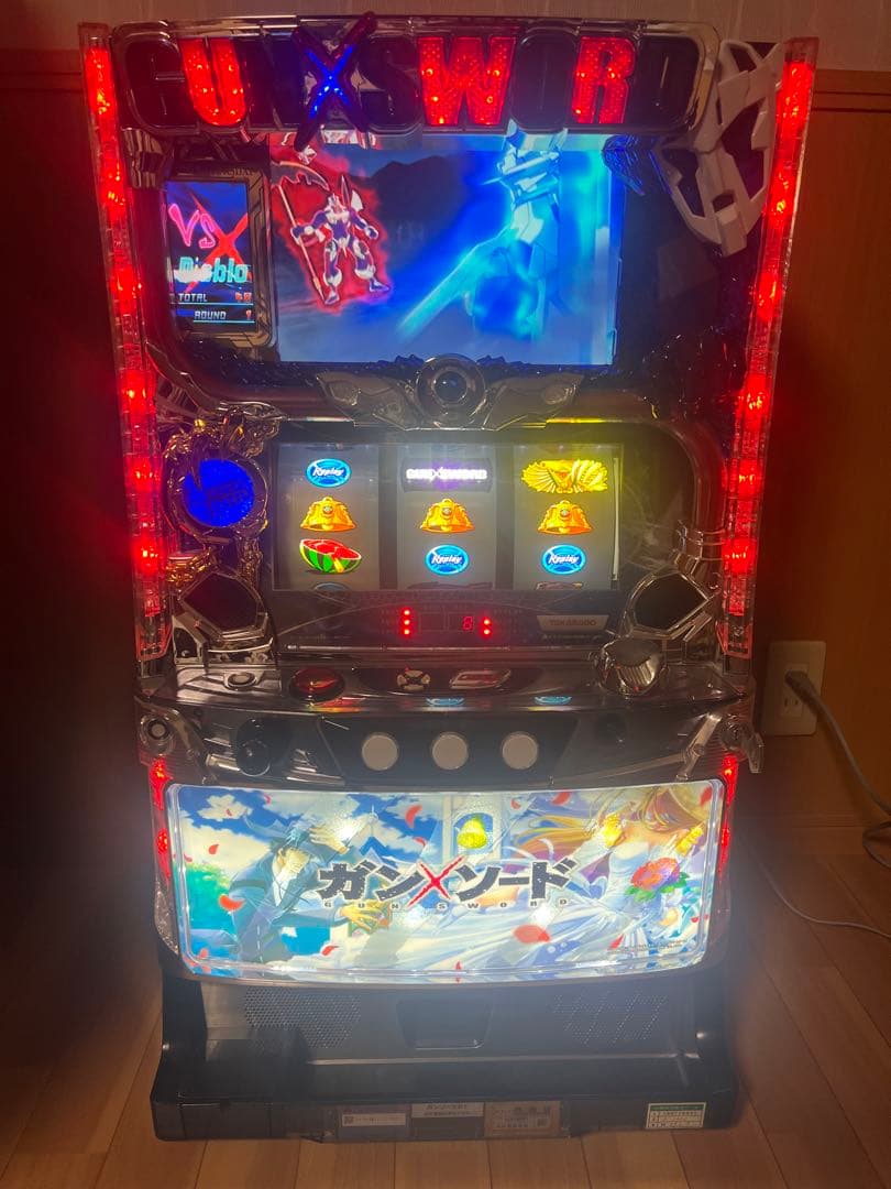 パチスロ　ガンxソード　不要機付き ガンソード