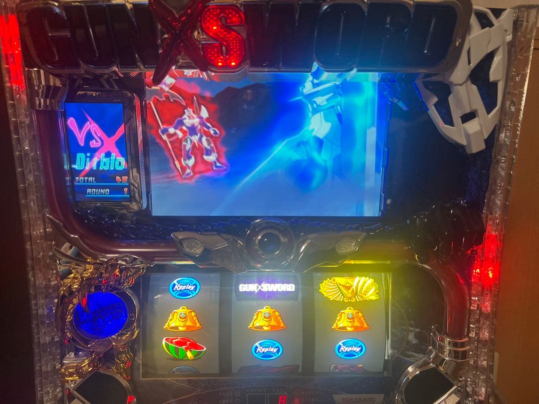 パチスロ　ガンxソード　不要機付き ガンソード