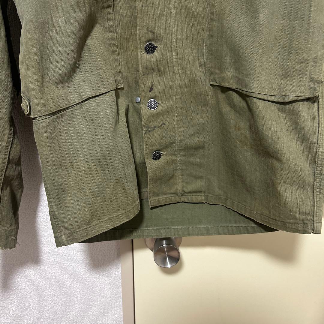 ジャケット・アウター 40s U.S.ARMY M-43 HBT Jacket
