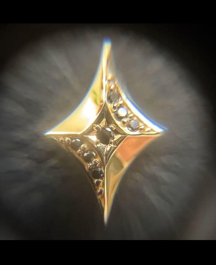 K18 ダイヤモンド ペンダントトップ リバーシブル 2WAY仕様