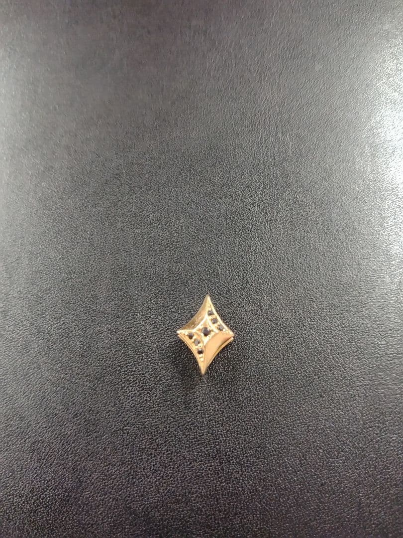 K18 ダイヤモンド ペンダントトップ リバーシブル 2WAY仕様