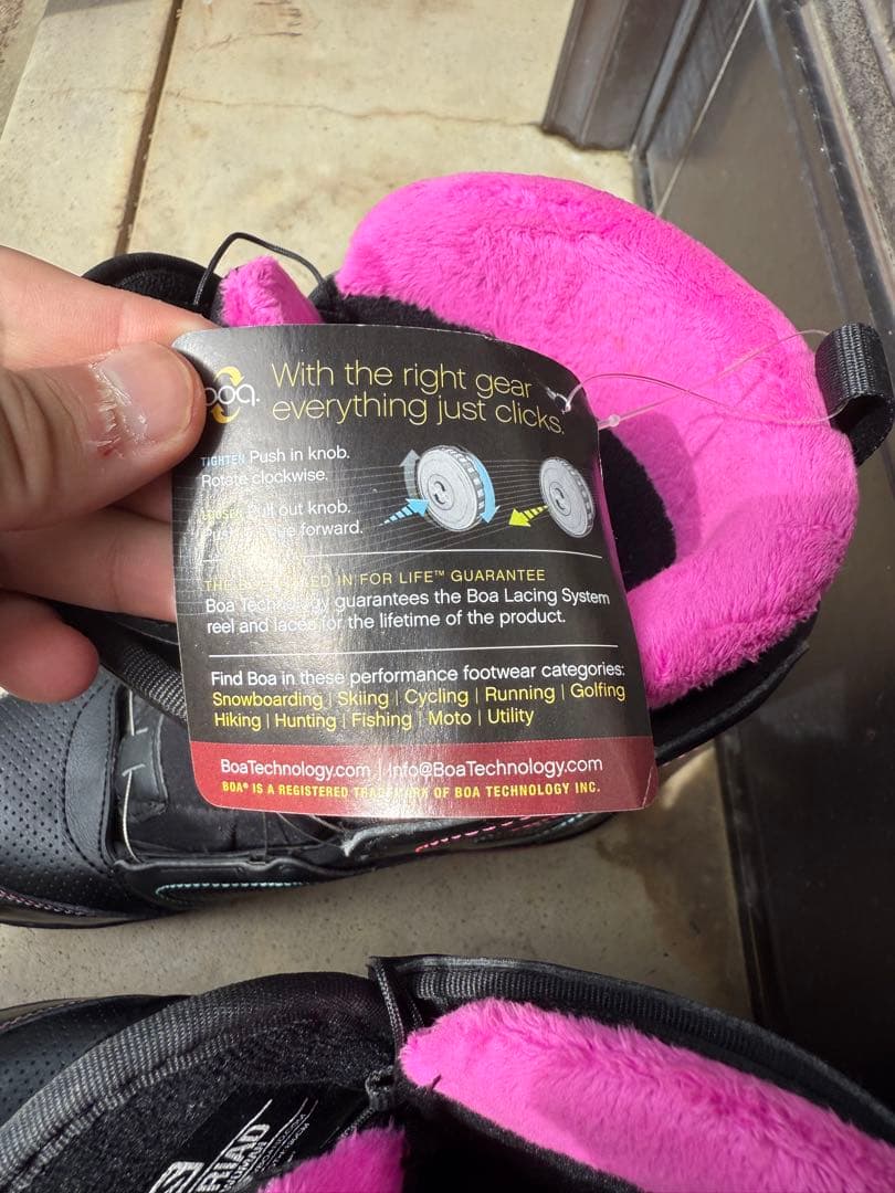 SALOMON MYRIAD BOA スノーボードブーツ 24.5 極美品