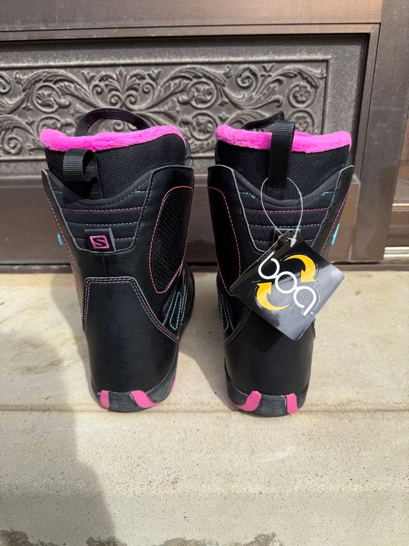 SALOMON MYRIAD BOA スノーボードブーツ 24.5 極美品