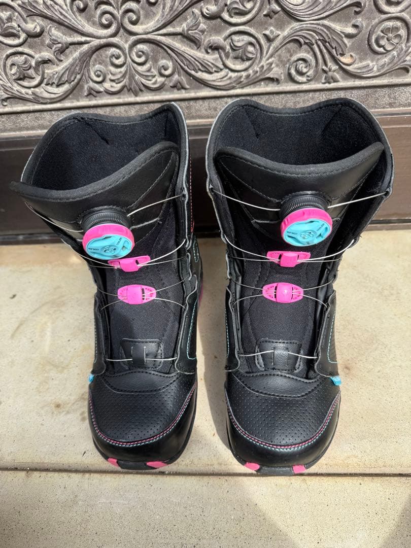 SALOMON MYRIAD BOA スノーボードブーツ 24.5 極美品