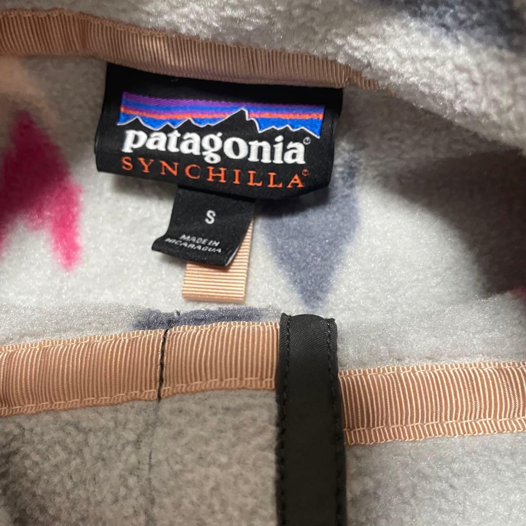 Patagonia シンチラスナップt アロー　17年製