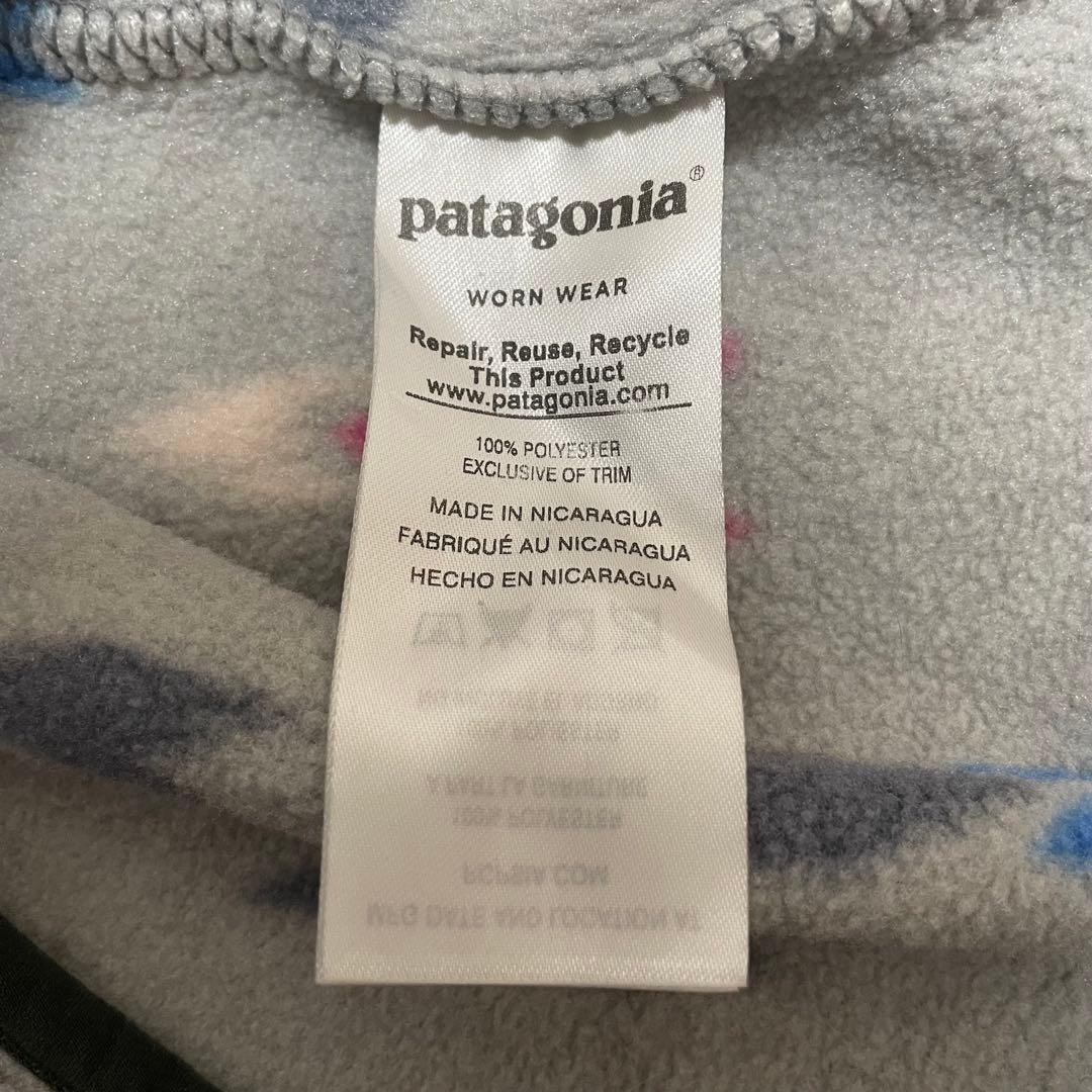Patagonia シンチラスナップt アロー　17年製