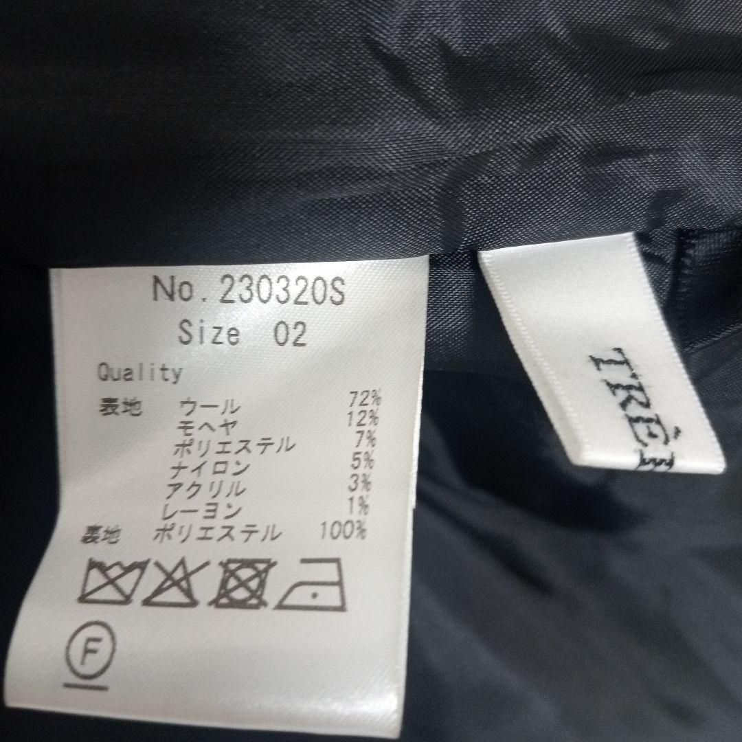 トレフルプラスワン　ドットツイードタックショートパンツ　02サイズ