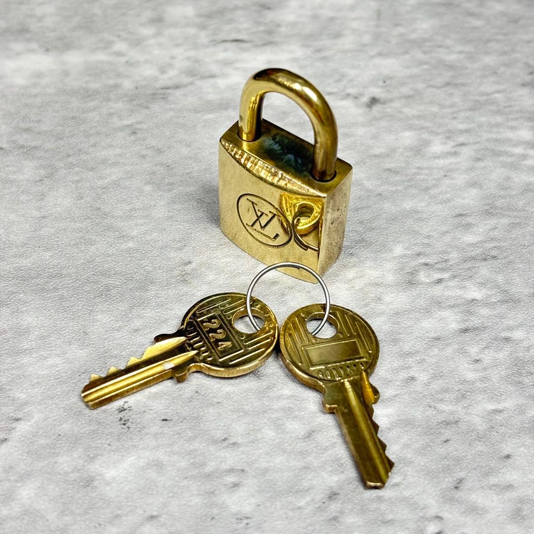 オールド ルイ ヴィトン 90年代 ヴィンテージ キーポル45 モノグラム