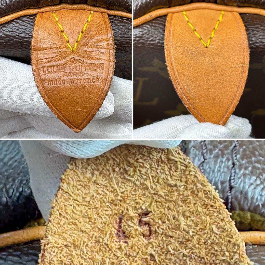 オールド ルイ ヴィトン 90年代 ヴィンテージ キーポル45 モノグラム