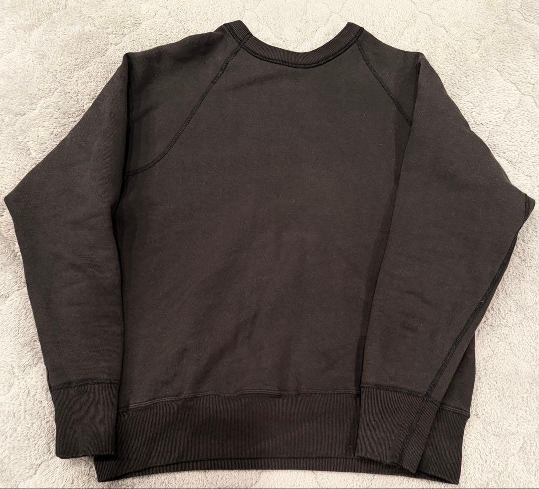 【サイズ表記L】ジョングラッコー×ウエアハウス　スウェット　ブラック