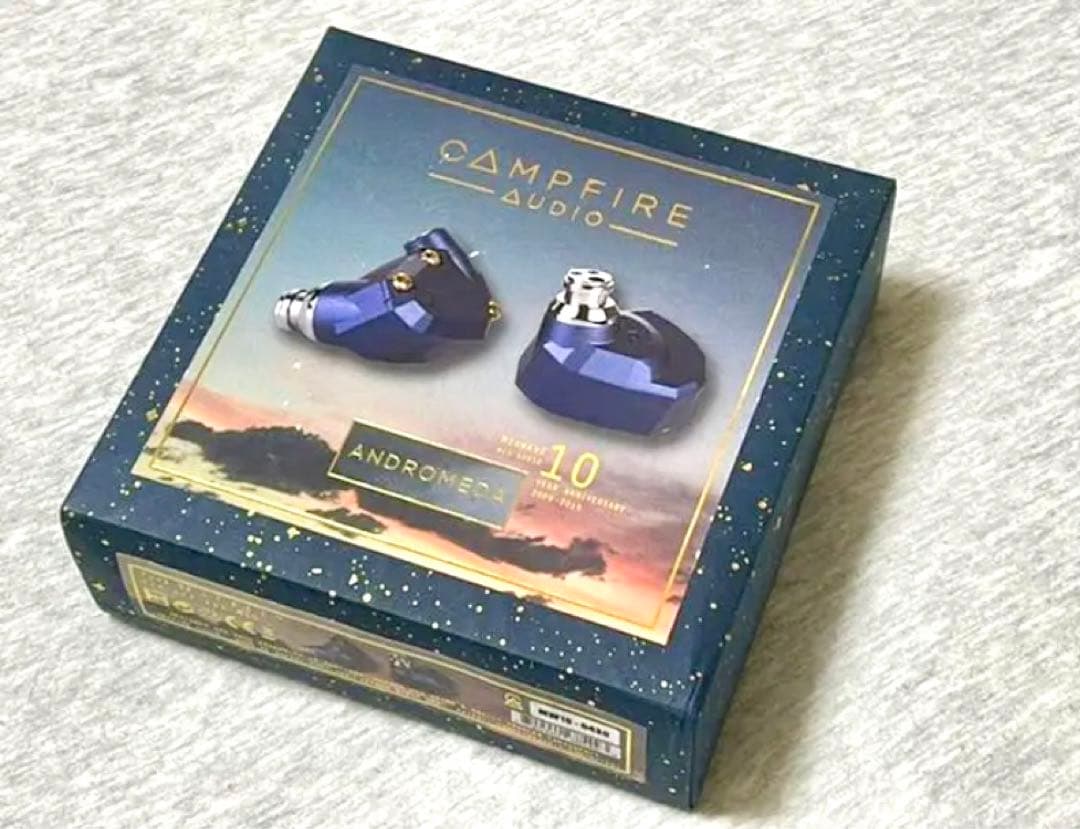 【eイヤホン新古品】Campfire Audio Andromeda MW10