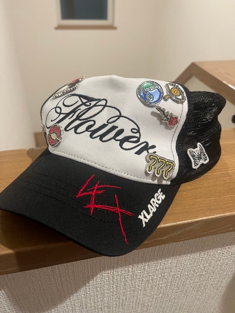 LEX XLARGE メッシュキャップ