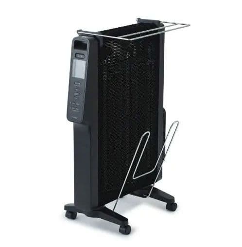 新品未開封保証書付　siroca 遠赤軽量ヒーター SN-M371(K)