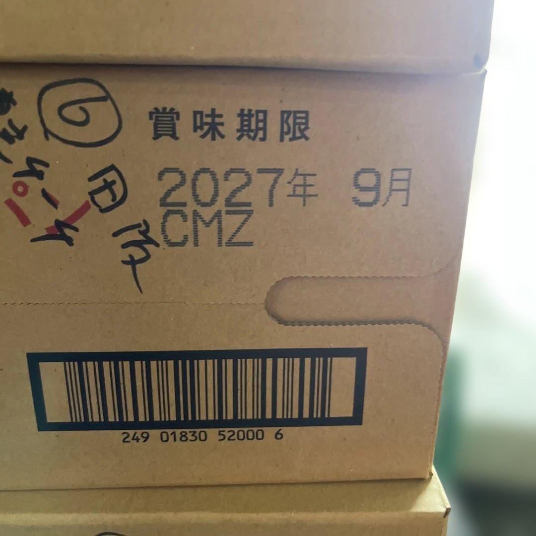 カンパン 100g x 12缶を6箱　三立製菓