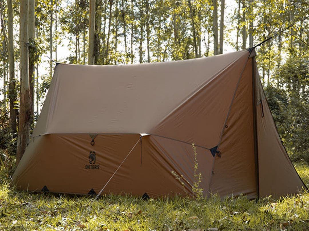 【美品/付属品完備】OneTigris ROCDOMUS ハンモックホットテント