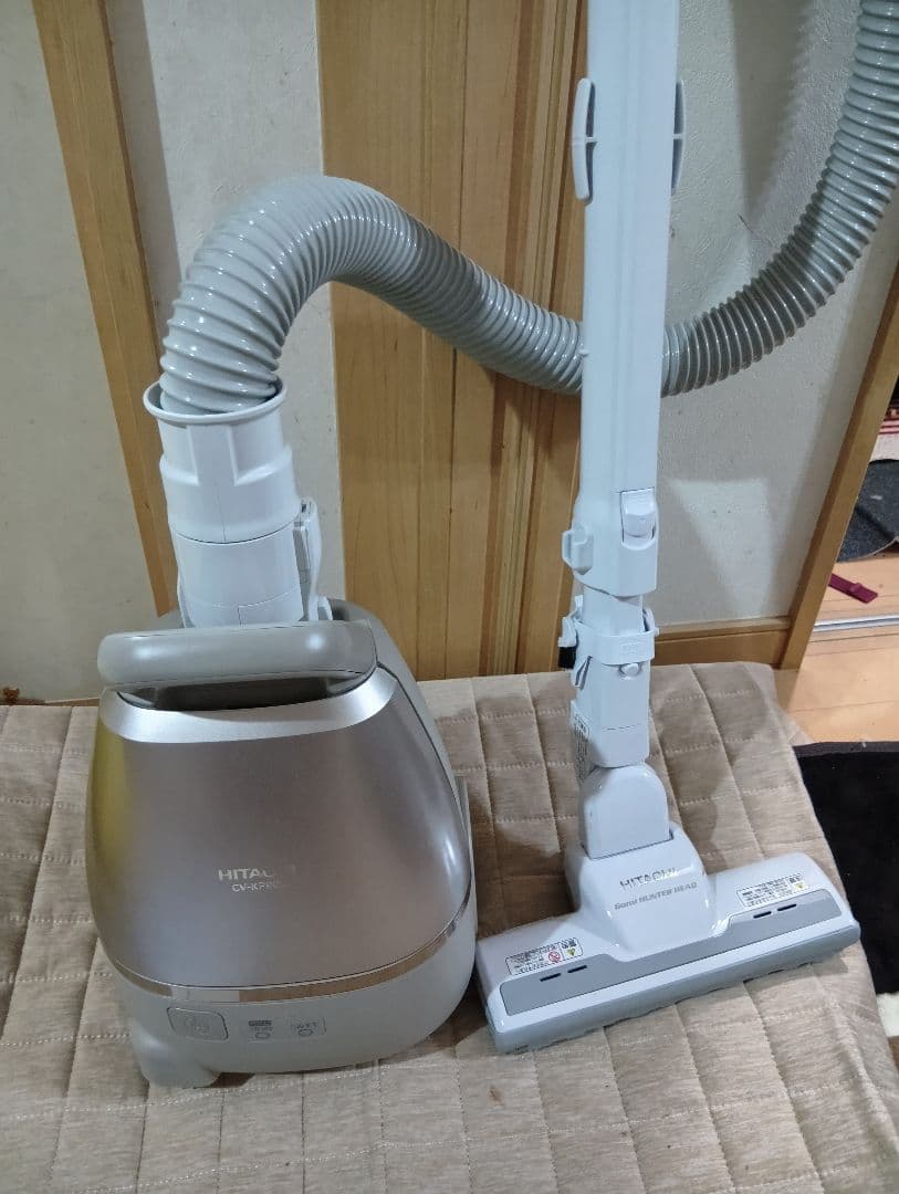 日立 キャニスター掃除機 本体　CV-KP90L−N 2024年製