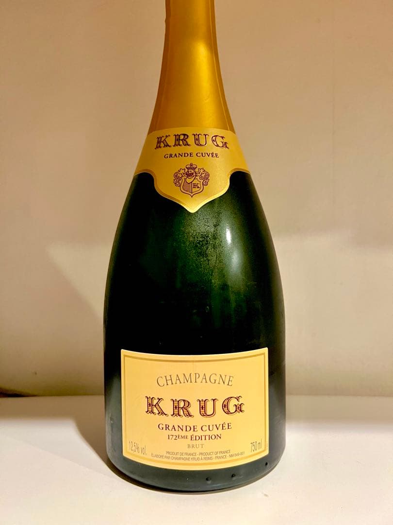 【まるた】KRUG クリュッグ GRANDE CUVEE172