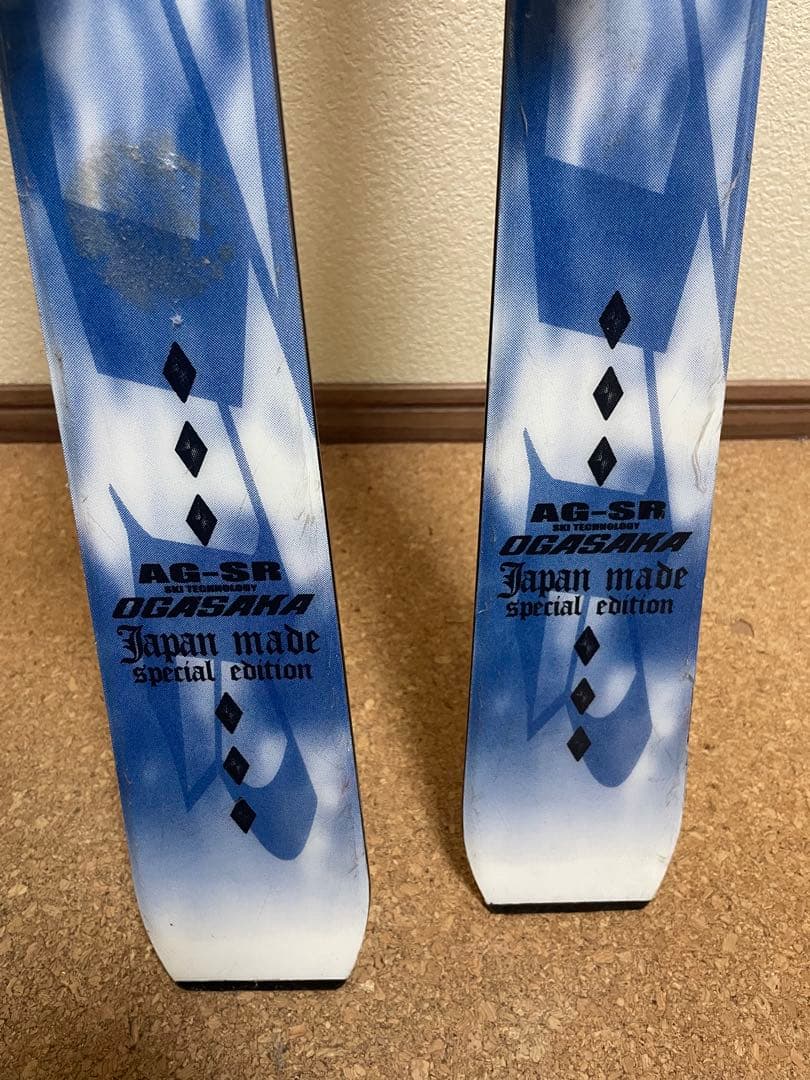 スキー OGASAKA AG-SR/BL 165cm