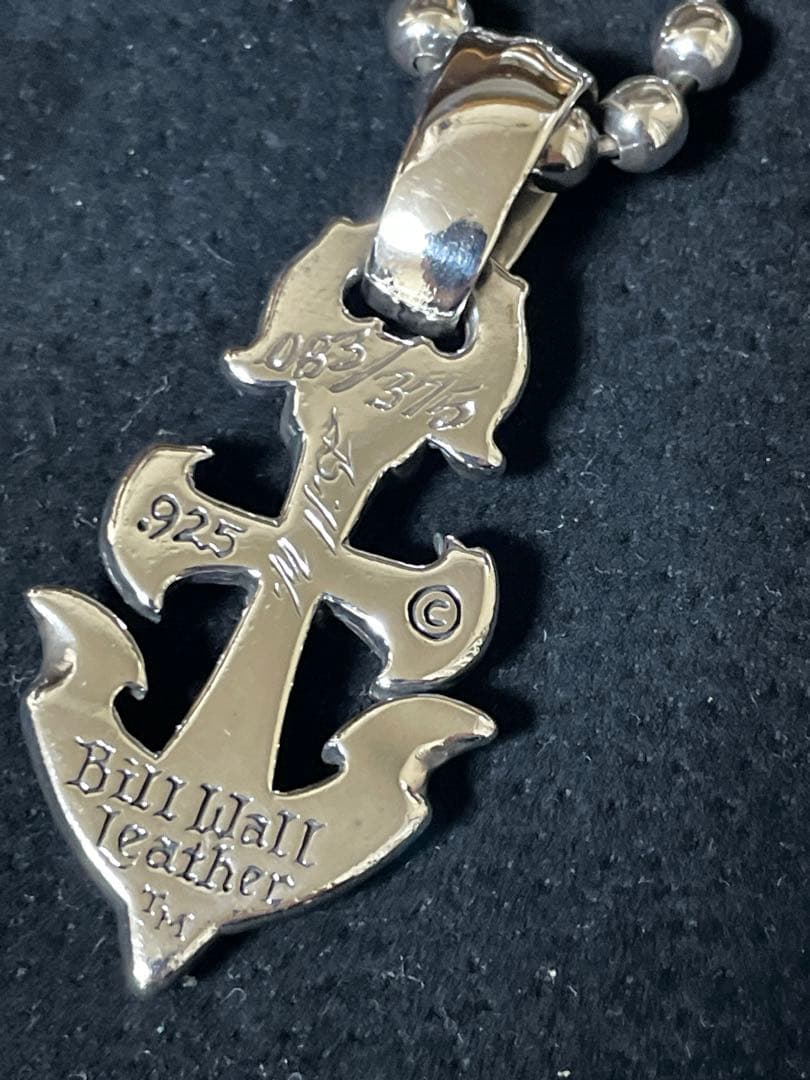 Bill Wall Leather ビル ウォール レザー アンカーペンダント