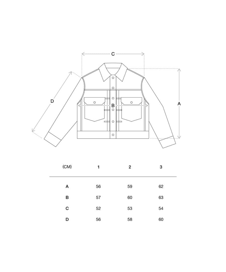 simply complicated 25FW デニムジャケット