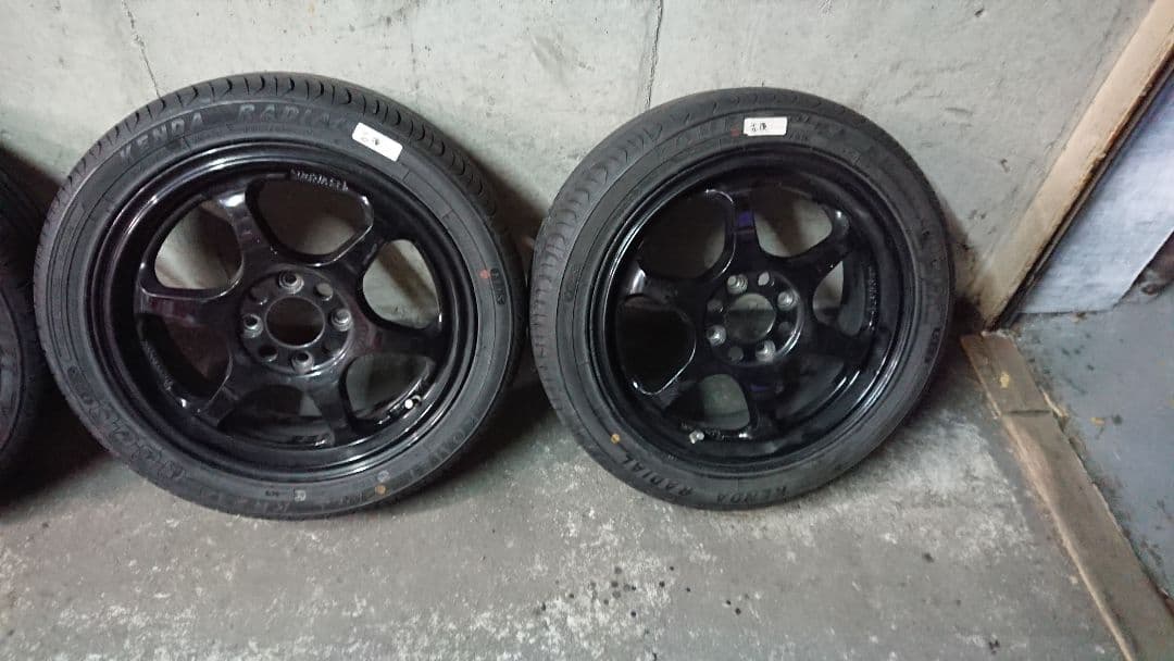 断捨離中。5ZIGEN ナットセット