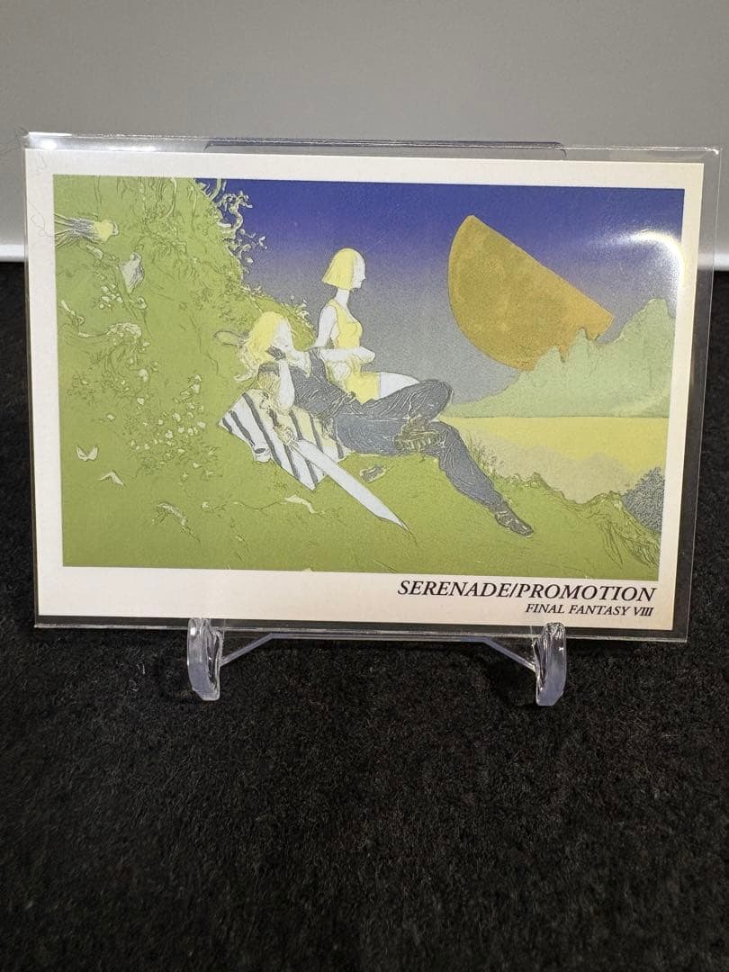 ファイナルファンタジー8プロモーションカード　天野喜孝