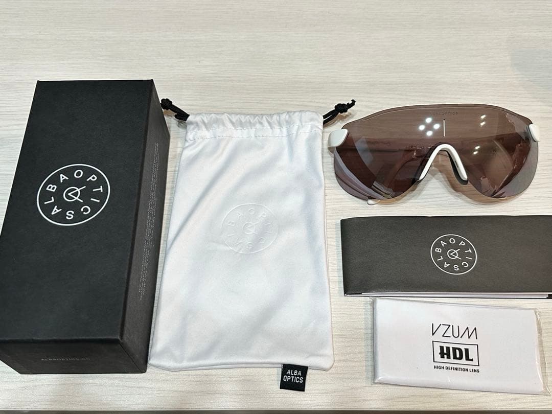 ALBA OPTICS STRATOS AsianFit ミラーレンズ