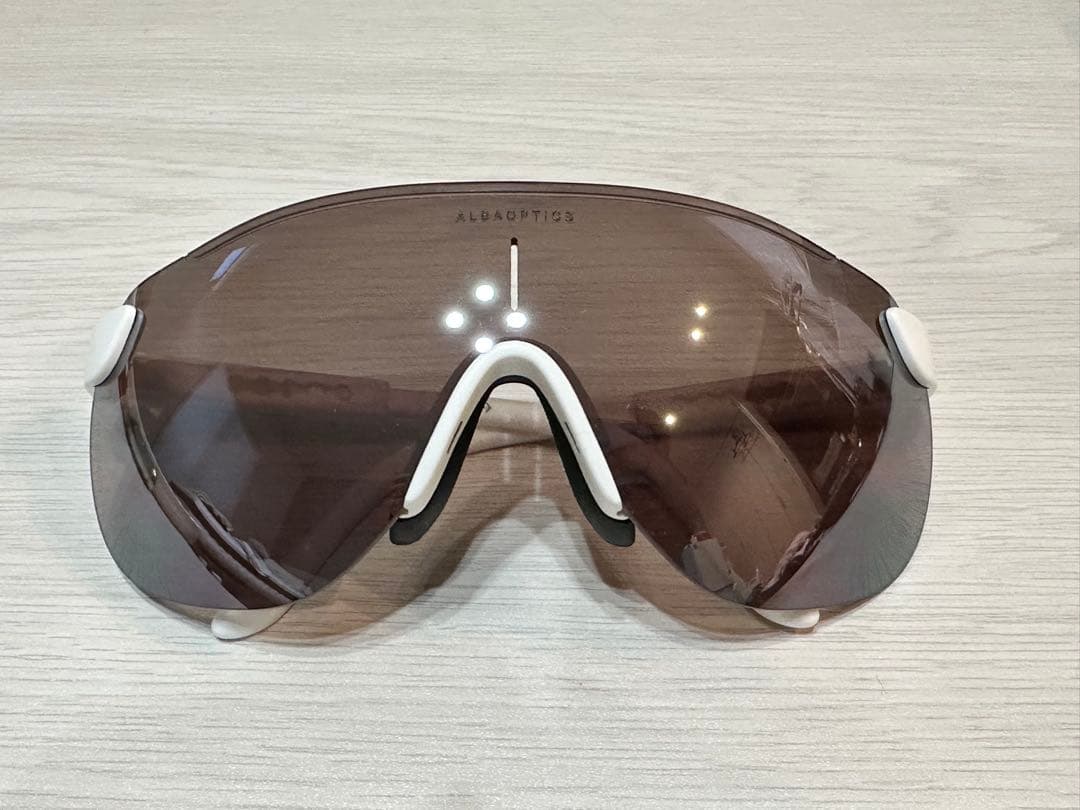 ALBA OPTICS STRATOS AsianFit ミラーレンズ