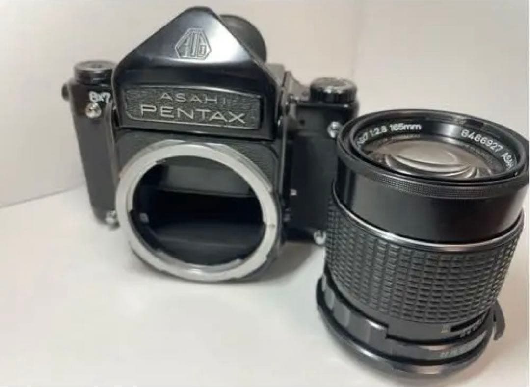 PENTAX 一眼レフカメラ 標準レンズ付き