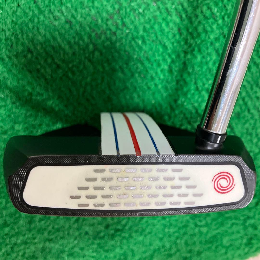 Odyssey Triple Track Markman パター　ヘッドカバー付