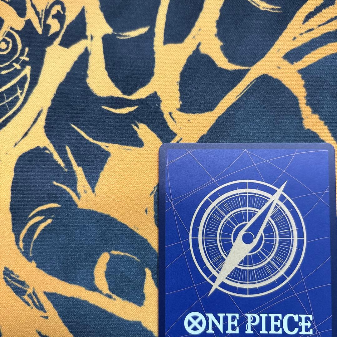 モンキー・D・ルフィ　手配書　SP パラレル　ワンピースカードゲーム