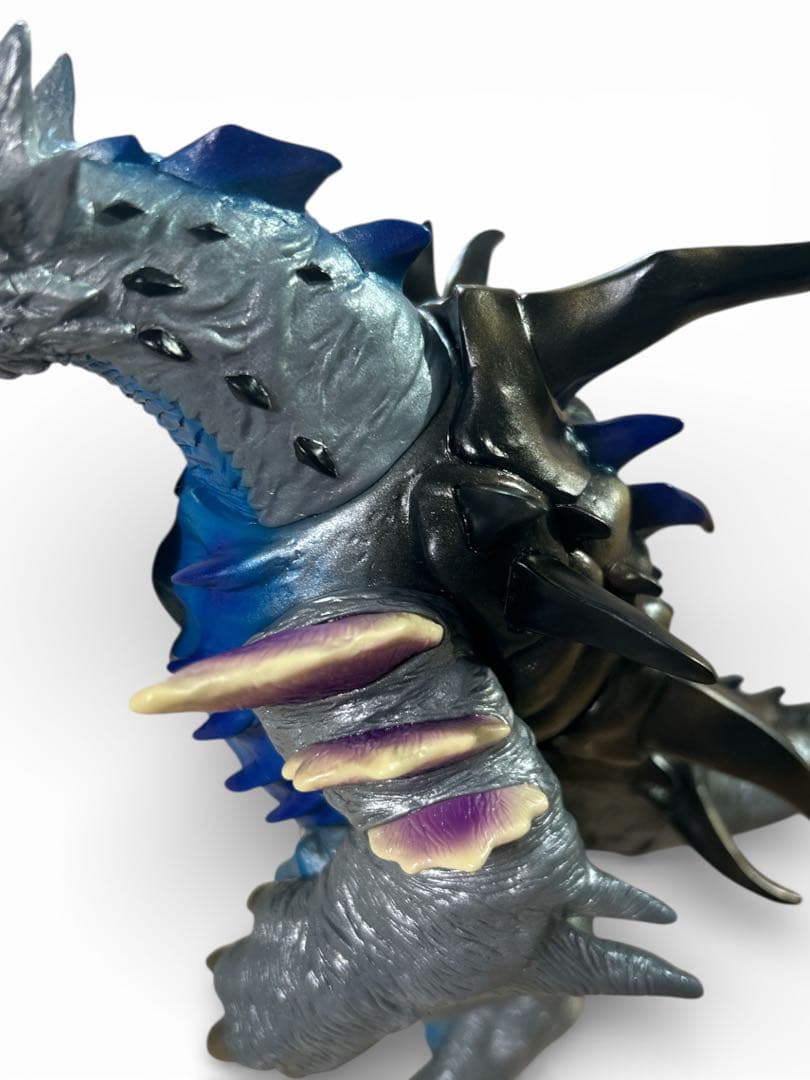 希少 コナミ 超星神グランセイザー クローンアケロン大聖獣 ソフビ 現状品