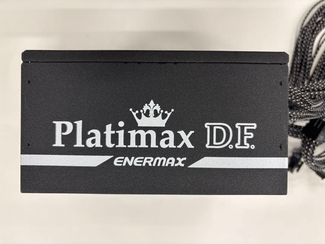 動作確認済　Enermax Platimax D.F. 1200W 電源ユニット