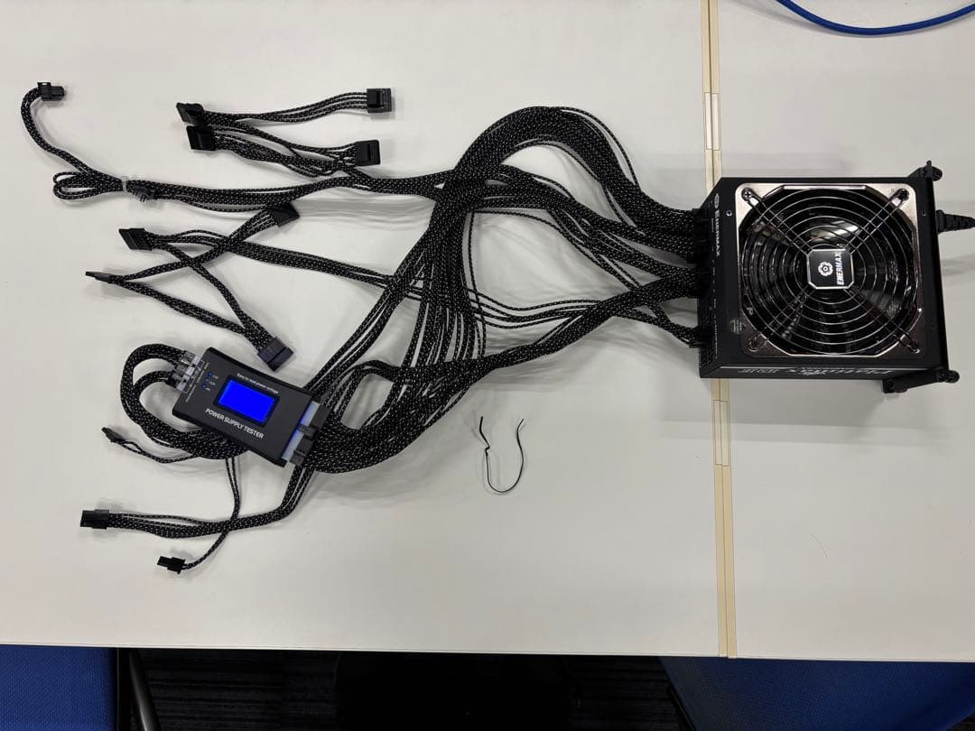 動作確認済　Enermax Platimax D.F. 1200W 電源ユニット